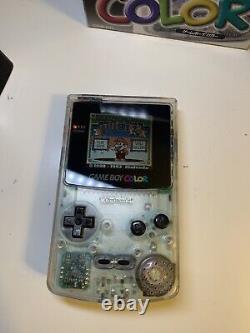 Nintendo Gameboy Couleur + Jeu et Boîte