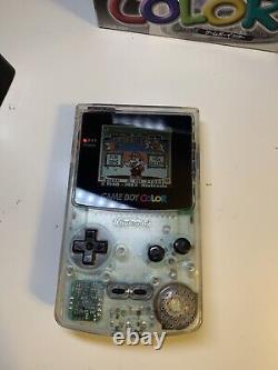 Nintendo Gameboy Couleur + Jeu et Boîte