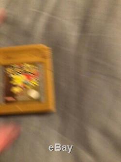 Nintendo Gameboy Couleur Jeux Pokemon Bundle