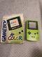 Nintendo Gameboy Couleur Kiwi Lime Green Boxed