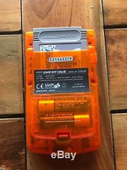 Nintendo Gameboy Couleur Limited Edition Yedigun Game Boy Japon Mega Rare
