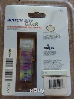 Nintendo Gameboy Couleur Montre Garçon Couleur