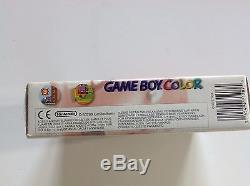 Nintendo Gameboy Couleur Orange Rare Edition Yedigun