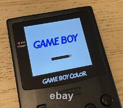 Nintendo Gameboy Couleur Personnalisée Gbc Funnyplaying Ips Q5 XL Retro Pixel 2.0