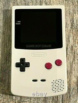 Nintendo Gameboy Couleur Personnalisée Gbc Funnyplaying Ips Q5 XL Retro Pixel 2.0