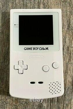 Nintendo Gameboy Couleur Personnalisée Gbc Funnyplaying Ips Q5 XL Retro Pixel 2.0