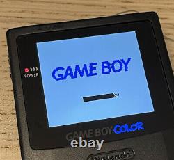 Nintendo Gameboy Couleur Personnalisée Gbc Funnyplaying Ips Q5 XL Retro Pixel 2.0