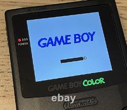 Nintendo Gameboy Couleur Personnalisée Gbc Funnyplaying Ips Q5 XL Retro Pixel 2.0