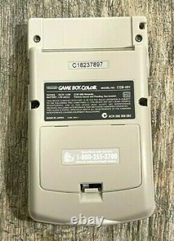 Nintendo Gameboy Couleur Personnalisée Gbc Funnyplaying Ips Q5 XL Retro Pixel 2.0