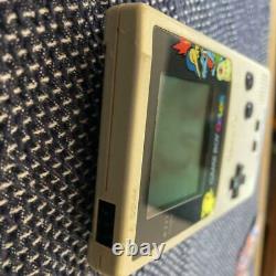 Nintendo Gameboy Couleur Pokemon Center Limited Edition Console À Main Japon F/s