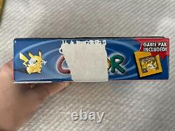 Nintendo Gameboy Couleur Pokemon Edition Jaune (livré Avec Des Jeux Supplémentaires & Box)