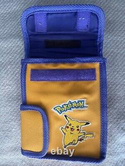 Nintendo Gameboy Couleur Pokemon Edition Jaune (livré Avec Des Jeux Supplémentaires & Box)