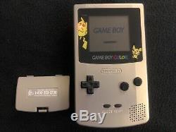 Nintendo Gameboy Couleur Pokemon Gold Silver Limited Nouveauavec Autre Box Authentique