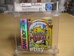 Nintendo Gameboy Couleur Pokemon Pinball Wata 9.2 A++ / Ovp No Vga No Ukg