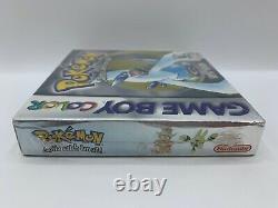 Nintendo Gameboy Couleur Pokemon Silber Silver Neu Scellé Vga Wata