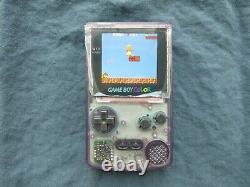 Nintendo Gameboy Couleur Q5 XL Surdimensionné Écran Ips LCD Osd Game Boy Gbc