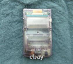 Nintendo Gameboy Couleur Q5 XL Surdimensionné Écran Ips LCD Osd Game Boy Gbc