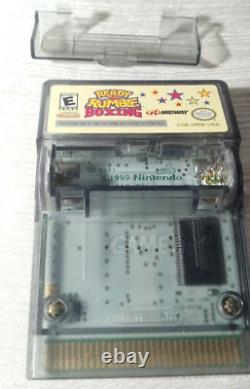 Nintendo Gameboy Couleur Raisin + 7 Jeux Testés Travailler Avec Le Son