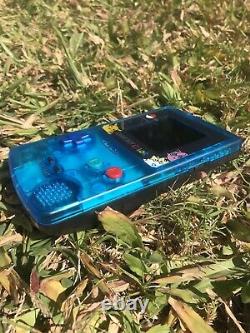 Nintendo Gameboy Couleur Rénové Couleur Jeu Garçon Portable Gbc Pokemon Bleu