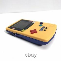 Nintendo Gameboy Couleur Rétro-éclairé Ips Écran LCD Mod Personnalisé Pokémon Edition