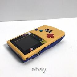 Nintendo Gameboy Couleur Rétro-éclairé Ips Écran LCD Mod Personnalisé Pokémon Edition