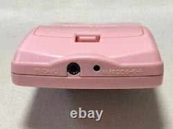 Nintendo Gameboy Couleur Sanrio Hello Kitty Special Edition Console Rose Seulement
