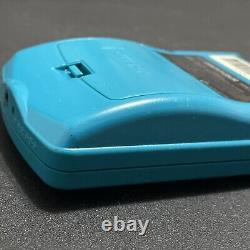 Nintendo Gameboy Couleur Teal Blue (cgb-001) Console De Poche Pour Adultes