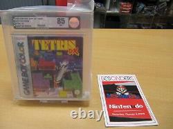 Nintendo Gameboy Couleur, Tetris DX Vga 85 Nm+ Neu Red Strip Ovp Rar