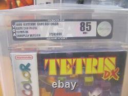Nintendo Gameboy Couleur, Tetris DX Vga 85 Nm+ Neu Red Strip Ovp Rar