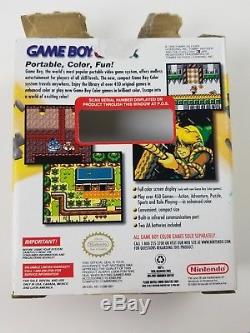 Nintendo Gameboy Couleur Tommy Hilfiger Édition Spéciale Jaune