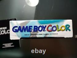 Nintendo Gameboy Couleur Türkis Konsole Ovp Game Boy