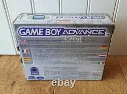 Nintendo Gameboy Edition Limitée Platinum Argent Écran Couleur Boîte Harrypotter