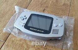 Nintendo Gameboy Edition Limitée Platinum Argent Écran Couleur Boîte Harrypotter