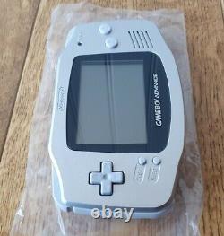 Nintendo Gameboy Edition Limitée Platinum Argent Écran Couleur Boîte Harrypotter