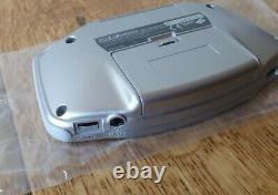 Nintendo Gameboy Edition Limitée Platinum Argent Écran Couleur Boîte Harrypotter