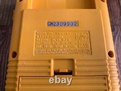 Nintendo Gameboy GB Dmg-01 Console De Variation De Couleur Seulement Japon Testé Game Boy