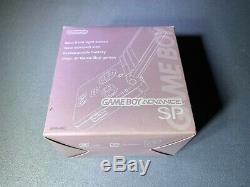 Nintendo Gameboy Game Boy Advance Sp Console Couleur Rose Ntsc-j Brand New