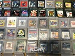 Nintendo Gameboy Game Boy Color 200 Souple Série GB Gbc Vente En Vrac