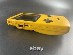 Nintendo Gameboy Game Boy Color Console Yellow Region Gratuit Gbc Avecbox Manuel Fc