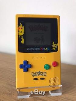 Nintendo Gameboy Game Boy Color Couleur Pokemon Bundle & + Pokémon Jeux! Gameboy