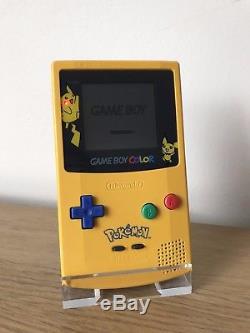 Nintendo Gameboy Game Boy Color Couleur Pokemon Bundle & + Pokémon Jeux! Gameboy