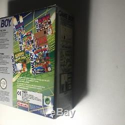 Nintendo Gameboy Game Boy Couleur Classic Dmg-01 Console Rare Boxed Scellé Nouveau
