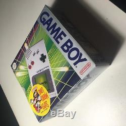 Nintendo Gameboy Game Boy Couleur Classic Dmg-01 Console Rare Boxed Scellé Nouveau