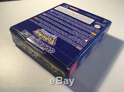 Nintendo Gameboy Game Boy Couleur Pokemon Pikachu Console Rare Boxed Scellé Nouveau