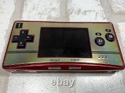Nintendo Gameboy Game Boy Micro Famicom Couleur Nes Console 20ème Chargeur 5