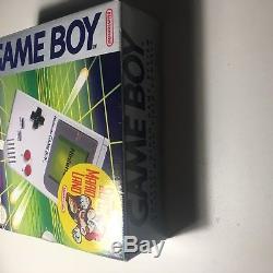 Nintendo Gameboy Game Garçon Couleur Classic Dmg-01 Console Rare Coffret Scellé Neuf