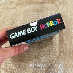 Nintendo Gameboy Horreur Couleur (GBC) Édition Personnalisée LM Lumineuse dans le noir 1/20