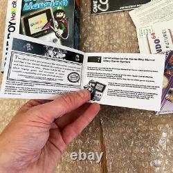 Nintendo Gameboy Horreur Couleur (GBC) Édition Personnalisée LM Lumineuse dans le noir 1/20