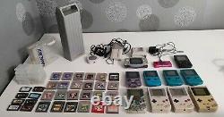 Nintendo Gameboy Konvolut Sammlungsauflösung Gameboy Couleur Advance Pocket Micro