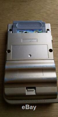 Nintendo Gameboy Léger Console Couleur Or Mgb-101 Testé Et Fonctionnel GB Rétro